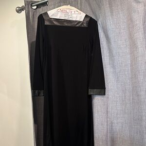 Gucci Black Long Sleeve Dress